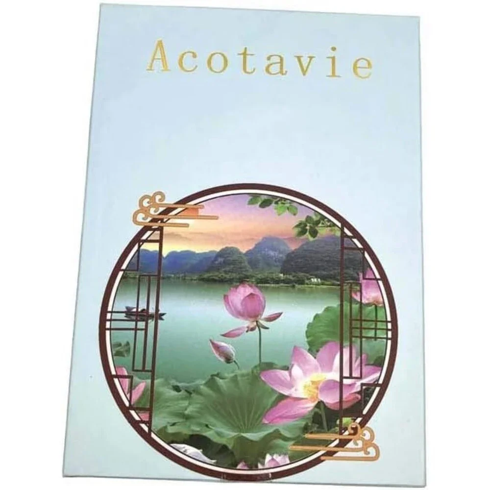 Acotavie Women's 2 Pcs Scarfs Lightweight Scarves Floral Print Shawls ONE SZ
